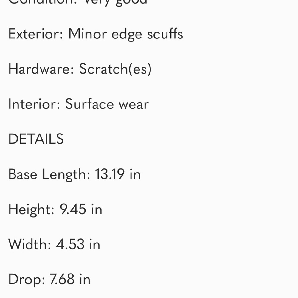 Christian Louboutin Black Tote with Red Interior EUC ❣️❣️❣️❣️❣️with pouch - Picture 9 of 9